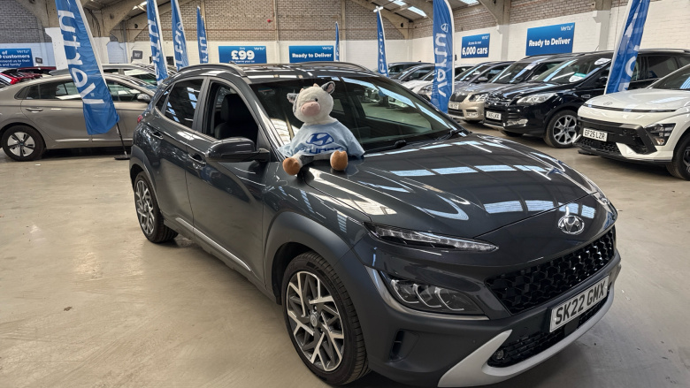 Hyundai Kona 1.6 GDi Hybrid Ultimate 5dr DCT Hybrid Hatchback